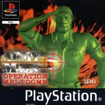 Army Men - Operation Meltdown (EU)-PlayStation